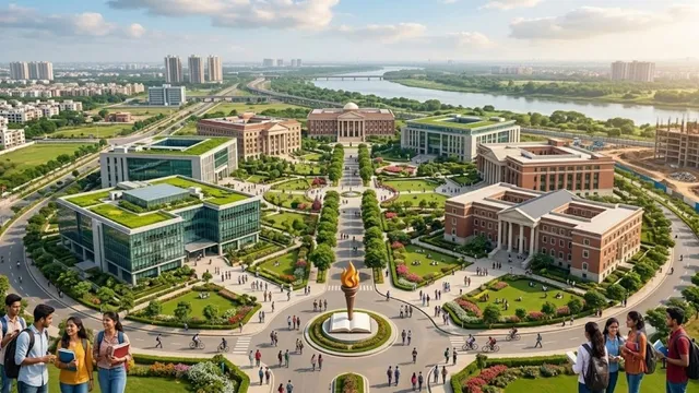 यमुना सिटी बनेगी शिक्षा का नया हब, सात विश्वविद्यालयों के निर्माण से बदलने जा रही है इलाके की तस्वीर