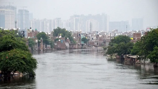 हरनंदी का जलस्तर बढ़ा, डूब क्षेत्र में रहने वालों की बढ़ी चिंता; क्या पहाड़ों की बारिश से बिगड़ेंगे हालात?