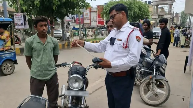 फरीदाबाद की सड़कों पर ‘टेंपरेरी नंबर’ का खेल, गलत नंबर प्लेट से पुलिस भी परेशान; अब होगी सख्ती
