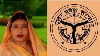 एका नगर पंचायत अध्यक्ष माया देवी।