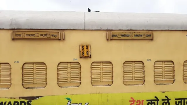 जम्मू तवी-साबरमती एक्सप्रेस को लेकर बड़ा अपडेट, बुकिंग रोकने के निर्देश, रेलवे के पत्र से बढ़ी हलचल
