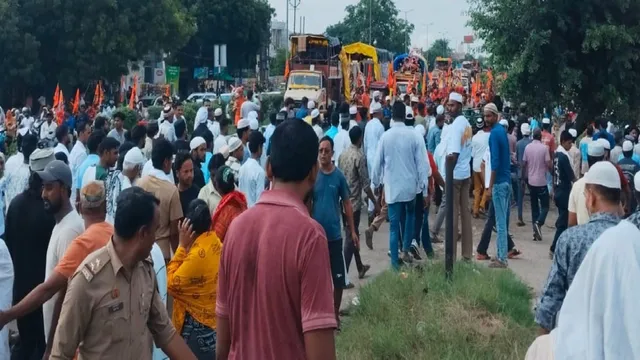 यही है सनातन, यही है भारत! 'निजाम' के जनाजे को देख थमे हजारों कांवड़ियों के कदम, खामोश होकर दिया 'सौहार्द का रास्ता'