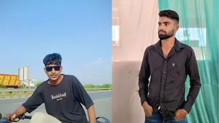 राहुल और हरगोविंद की फाइल फोटो।