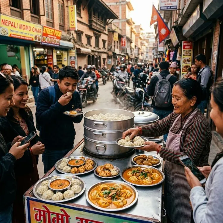 kathmandu momo capital