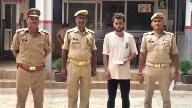हाथ मिलाकर बधाई फिर गले मिलने के बहाने जेब से उड़ाए 35 हजार रुपये, लखनऊ पुलिस ने आरोपी को दबोचा