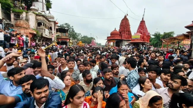 mahakal sawari 2599