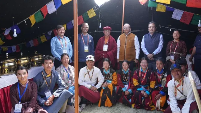जम्मू में चांगथांग नोमेडिक फेस्टिवल, पश्मीना पालकों को मिला बड़ा प्रोत्साहन; पर्यटन और संस्कृति को बढ़ावा देने पर जोर
