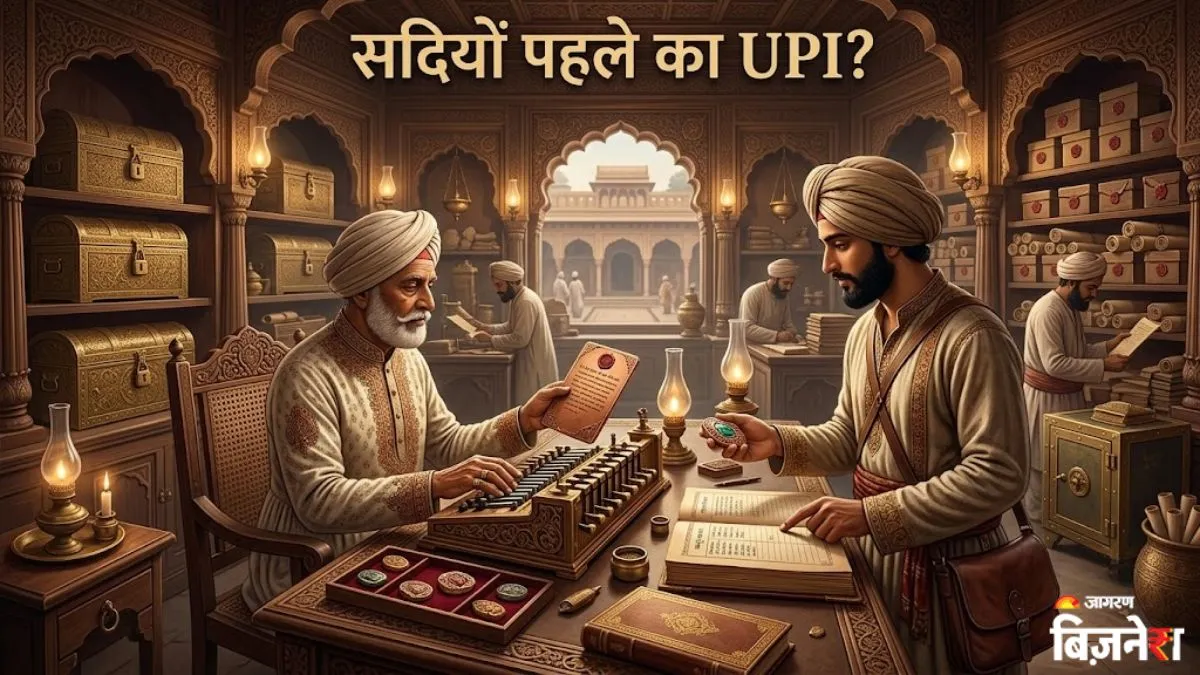 मुगल काल में एक कागज से होते थे लेन-देन, इंटरनेट नहीं, सिर्फ भरोसे पर चलता था 'कैशलेस' कारोबार; कुछ ऐसा था सिस्टम