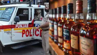 दो पेटी विदेशी शराब और एक लाख रुपये की मांग। फाइल फोटो