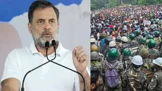 राहुल गांधी ने झारखंड छात्र लाठीचार्ज को बताया गलत