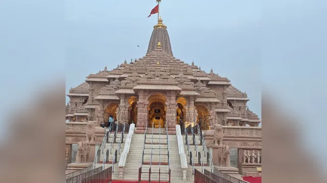 राम मंदिर ट्रस्ट के CEO की नियुक्ति के बाद ही होंगी नई नियुक्तियां व छंटनी, दो सितंबर को महत्वपूर्ण बैठक
