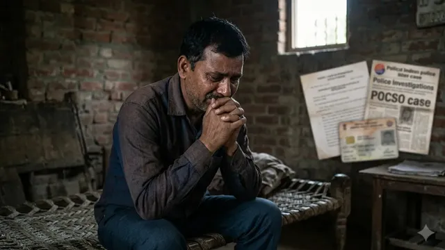 सिस्टम से हारा… बेटी को इंसाफ दिलाने को फफक-फफककर रोया था पिता, आखिर में दे दी जान
