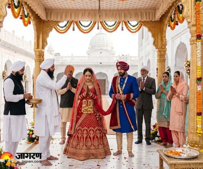 sikh wedding
