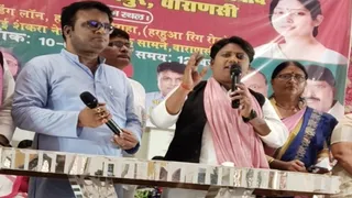 सपा ने शिवपुर में पीडीए जन पंचायत कर 2027 चुनाव की तैयारी तेज की।