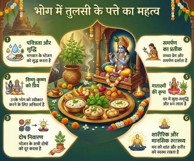 tulsi bhog significance