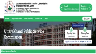 UKPSC Tax Revenue Inspector Recruitment 2026