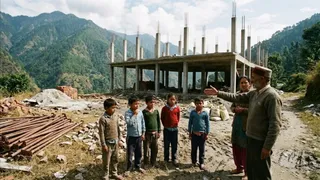 प्रतीकात्मक प्रस्तुतीकरण के लिए तस्वीर को एआई टूल की मदद से बनाया गया है।
