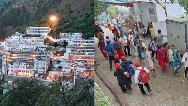मौसम ने बदली करवट, धुंध और बारिश में जारी है मां वैष्णो देवी की यात्रा; 'जय माता दी’ के जयकारे से गूंजा पारंपरिक मार्ग
