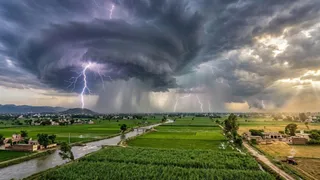 ये AI जनरेटेड इमेज है।