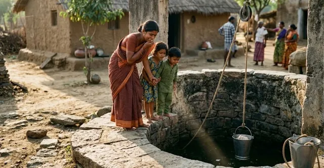 मध्य प्रदेश के छतरपुर में दो मासूमों को लेकर कुएं में कूदी महिला, तीनों की मौत, महोबा अस्पताल लाए गए थे बच्चे