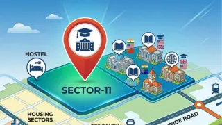 यीडा नोएडा में बनाएगा यूनिवर्सिटी सिटी। फोटो: एआई जनरेटेड