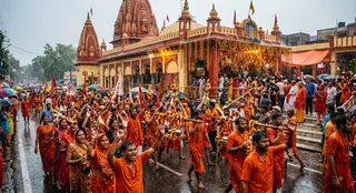 इस फोटो को AI के माध्यम से तैयार किया गया है।