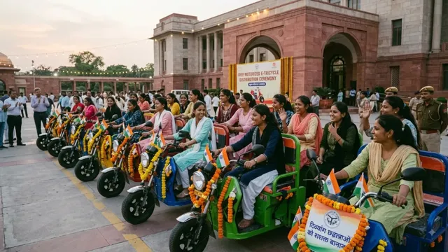दिव्यांग छात्राओं को योगी सरकार का तोहफा, मुफ्त मोटराइज्ड ई-ट्राईसाइकिल योजना के लिए आवेदन शुरू
