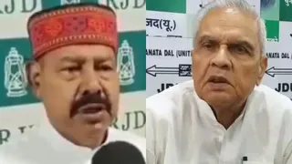 राजद विधायक भाई वीरेंद्र व डिप्टी सीएम बिजेंद्र प्रसाद यादव। फाइल