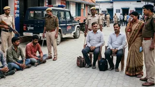 छपरा बुलाकर झारखंड के 2 कारोबारियों का किया अपहरण (AI Generated Image)