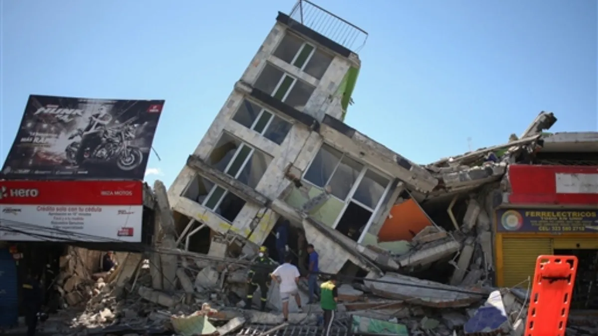Colombia Earthquake Updates (2)