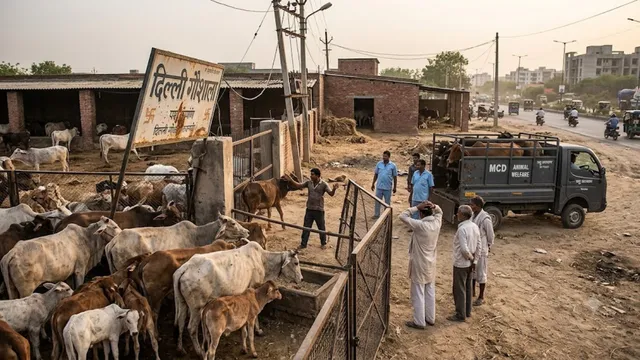 एक साल बाद भी फाइलों में अटकी हर जिले में गोशाला बनाने की योजना, बेसहारा गोवंश की समस्या बरकरार