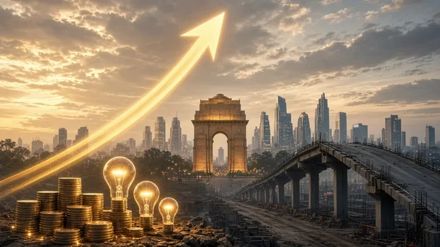 दिल्ली की अर्थव्यवस्था बढ़ी, लेकिन देश से पिछड़ी रफ्तार; 10 साल में राष्ट्रीय GDP में हिस्सेदारी 4% से घटकर 3.67%