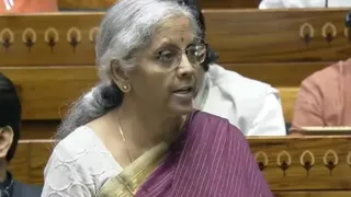 वित्त मंत्री निर्मला सीतारमण।
