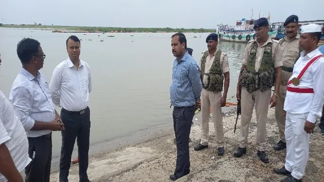 साहिबगंज में गंगा ने पार की चेतावनी रेखा, 50 हजार परिवारों में दहशत; प्रशासन अलर्ट
