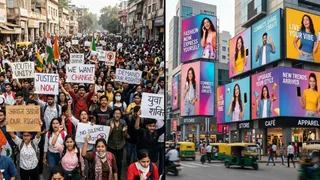 जेन-जी के मुद्दों को समझते हैं ब्रांड्स (AI Generated Image)
