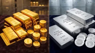 सोने-चांदी में तेजी, सोना ₹1,54,600 पर
