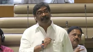 झारखंड के मुख्यमंत्री हेमंत सोरेन। (फाइल फोटो)