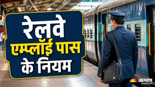 क्या रेलवे कर्मचारियों को हर ट्रेन में मिलती है मुफ्त यात्रा? (Image Source: AI-Generated)