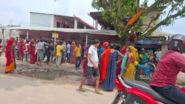 बहन के साथ घर से निकली, किराए के मकान में मिला शव... यूपी की बेटी का बिहार में दर्दनाक अंत
