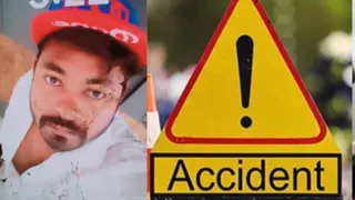 सूर्यगढ़ा थाना क्षेत्र के खेमतरनी स्थान मोड़ के समीप मंगलवार सुबह हुआ हादसा, टक्कर के बाद चालक वाहन लेकर फरार