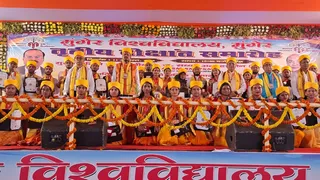मुंगेर यूनिवर्सिटी का तीसरा दीक्षा समारोह: 762 को मिली उपाधि, 53 को स्वर्ण पदक