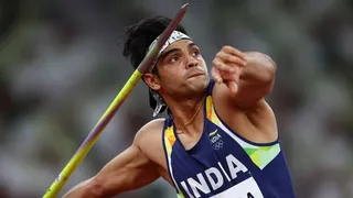 नीरज चोपड़ा ने युवा खिलाड़ियों को दी बधाई