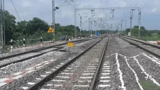 सिवान, सारण और यूपी को जोड़ने वाली रेल परियोजना अधूरी। सांकेतिक तस्वीर