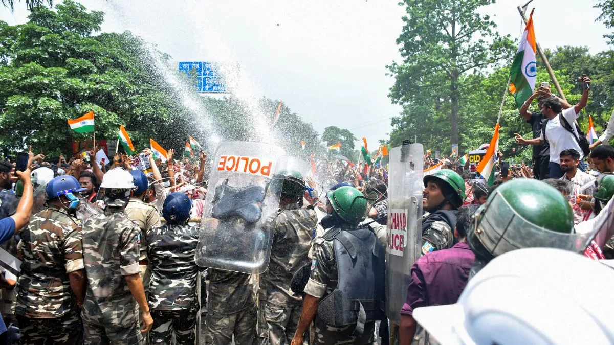 Ranchi Assembly Protest (1)