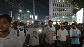 झारखंड में आंदोलन का 18वां दिन।