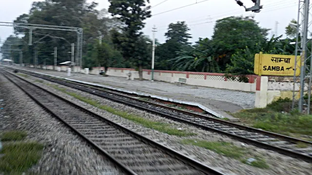 सांबा वालों के लिए खुशखबरी! अब जम्मू नहीं जाना पड़ेगा, अपने ही स्टेशन से पकड़ सकेंगे ट्रेन