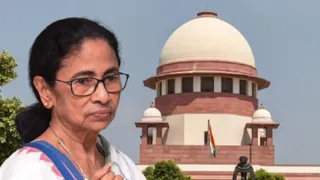 ममता बनर्जी को सुप्रीम कोर्ट से नहीं मिली राहत (फोटो-पीटीआई)