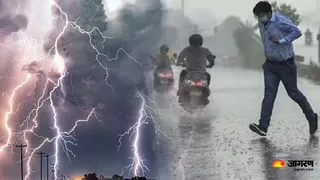 जम्मू में अगले 5 दिन भारी बारिश का ऑरेंज अलर्ट, रहें सावधान।