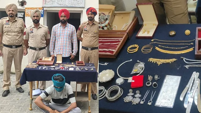 साहब के यहां ही डाल दिया डाका… बठिंडा में लेफ्टिनेंट कर्नल के घर लाखों की चोरी; रिटायर्ड फौजी निकला शातिर.. साहब के यहां ही डाल दिया डाका… बठिंडा में लेफ्टिनेंट कर्नल के घर लाखों की चोरी; रिटायर्ड फौजी निकला शातिर..
