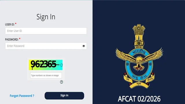 AFCAT 2 Answer Key 2026 OUT: एफकैट 2 परीक्षा की प्रोविजनल आंसर-की जारी, एक क्लिक से करें तुरंत डाउनलोड